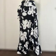 GANNI ラップ巻きスカート　size36のサムネイル