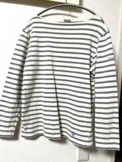 ORCIVAL ストライプ 長袖Tシャツ