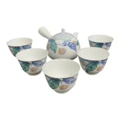 未使用品　乃りたけ　茶器揃　急須　湯呑み　5客セット　25ゥ105