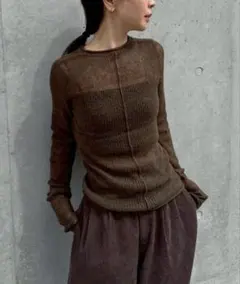 select moca by son ニット