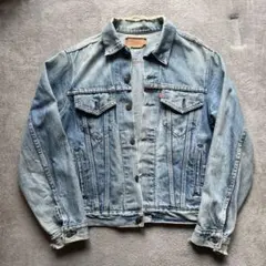Levi's ライトブルー デニムジャケット リーバイス ヴィンテージ値下げ可能
