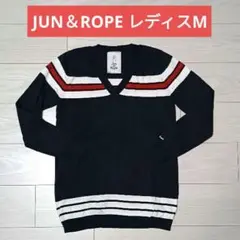 ジュンアンドロペ★レディスニット★サイズM
