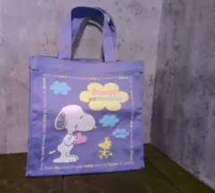 美品❗️SNOOPY 可愛いミニトートバッグ