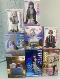 葬送のフリーレン フィギュア 8体セット - メルカリ