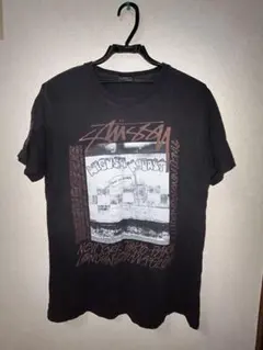 <希少品>00s Stussy Negusa Nagast 黒金 S