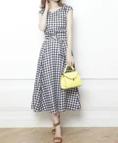 【最終値下げ】ギンガムチェック　セットアップ