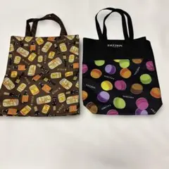 FAUCHON PECK エコバッグ 2点セット