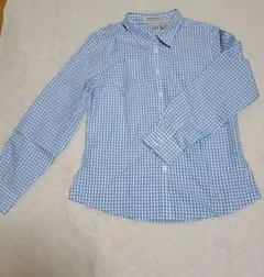 L.L.Bean 長袖チェックシャツ Mサイズ