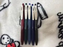 SARASA ボールペン 5色セット 0.5mm