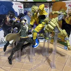 ジョジョの奇妙な冒険 スターダストクルセイダース フィギュアセット