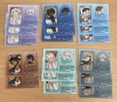 ローソン　Fate Grand Order オリジナルクリアシート　17枚セット