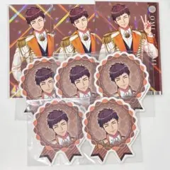 エースリー A3! 伏見臣 キラキラカード ポストカード ぱしゃこれ