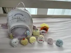 【すみっコぐらし】リュック＋てのりぬいぐるみ6個＋おまけ