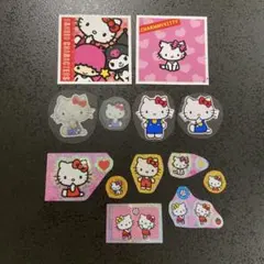 ハローキティ　チャーミーキティ　シール　おすそわけ
