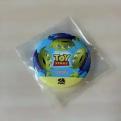 トイ・ストーリー エイリアン リトルグリーンメン　缶バッジ