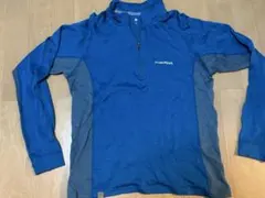 S*C様 オークション　montbell メンズハーフジップ トップス 青