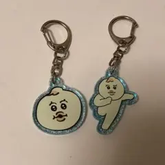 んぽちゃむ　きみまろ　ラメアクリルキーホルダー