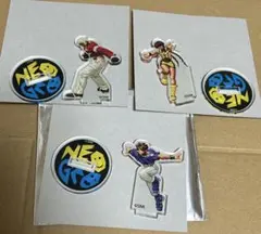 kof 2000 アクリルスタンド　オロチチーム　シェルミー　社　クリス