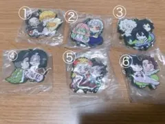 鬼滅の刃 ラバーストラップ