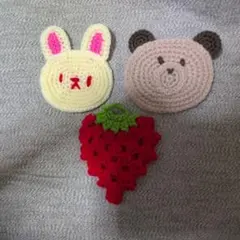 ハンドメイド かぎ針編み エコたわしのサムネイル