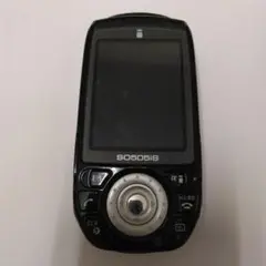 SO505iS ブラック 携帯電話本体　ジャンク品