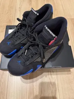 2025年最新】air jordan 14 supremeの人気アイテム - メルカリ