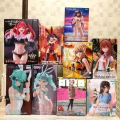 美少女フィギュアまとめ売り　9点セット