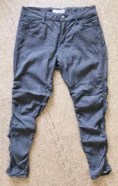 SHOO-LA-RUE クロップドパンツ