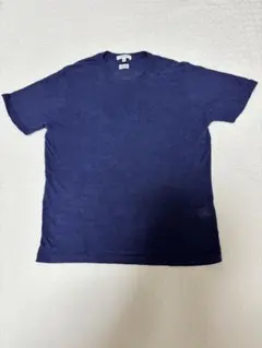 BEAUTY&YOUTH ネイビー リネン セーター S men