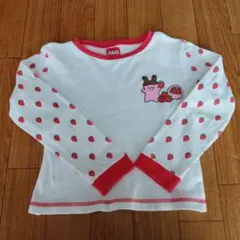 シ*ト様 長袖Tシャツ　110cm　①