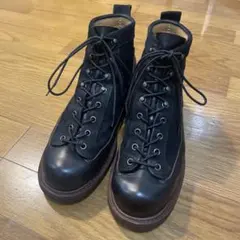 安藤製靴　OR - 8　オイルケベック　ワークブーツ　24cm 安藤製靴 OR - 8 オイルケベック ワークブーツ 24cm - メルカリ