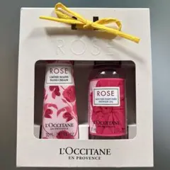 ❤ロクシタン ローズ ハンドクリーム&シャワージェル ギフトセット