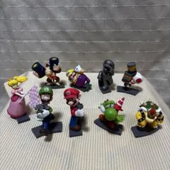 サントリーボス マリオカート7 ビッグフィギュアコレクション9種+2個