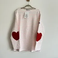 セントジェームス　ウエッソン　ハートエルボーパッチ　T4 カットソー