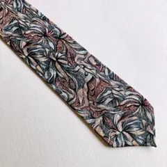 used レトロ アート デザインネクタイ 古着 ヴィンテージ vintage