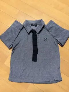 COMME CA ISM ポロシャツ風ネクタイ付きベスト付きセット　入園式