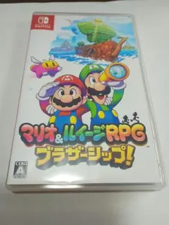 Switch マリオ&ルイージRPG ブラザーシップ!のサムネイル