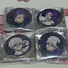ブルーロック 天使と悪魔 凪誠士郎 御影玲王 缶バッジ　4点セット