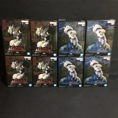 ガチアクタ　VIBRATION STARSフィギュア　8個セット　ルド　ザンカ