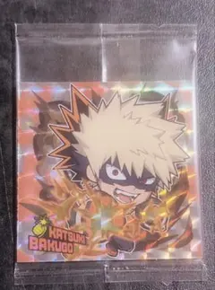 僕のヒーローアカデミア ウエハースシール 爆豪勝己 UR