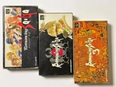 スクウェア ロマンシング サガ2 スーパーファミコン 発売日決定 チラシ