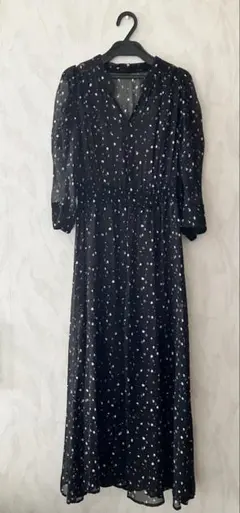 今月限定価格 Stola. 変形ドット柄 ワンピース