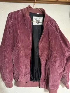 HEART & HEART コーデュロイ ボンバージャケット