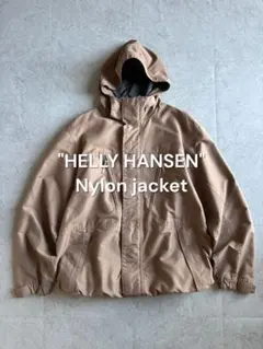 HELLY HANSEN アノラックパーカー ナイロン テック M ベージュ - メルカリ