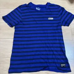 NIKE FC アスレチックカット Tシャツ Sサイズ/ストライプ