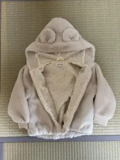SHOO LA RUE キッズ ボアパーカー 110cmのサムネイル
