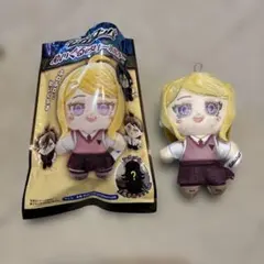 ダンガンロンパ ぬいぐるみキーホルダー 赤松楓 ダイソー 第2弾