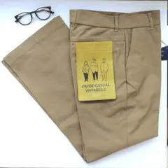 【JOINT WORKS】ブーツカット美シルエットセンタープレス入りパンツのサムネイル