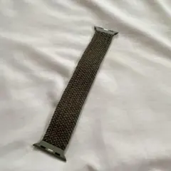 ☀️Apple watch バンド 45 44 42mm 交換ベルト 緑　L