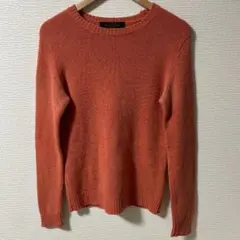 d*s様 【高級素材】ナノユニバース ヤク50%混 ウールニット 44 S テラ